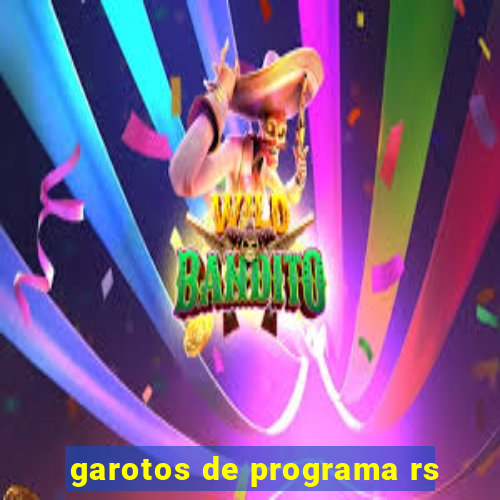 garotos de programa rs